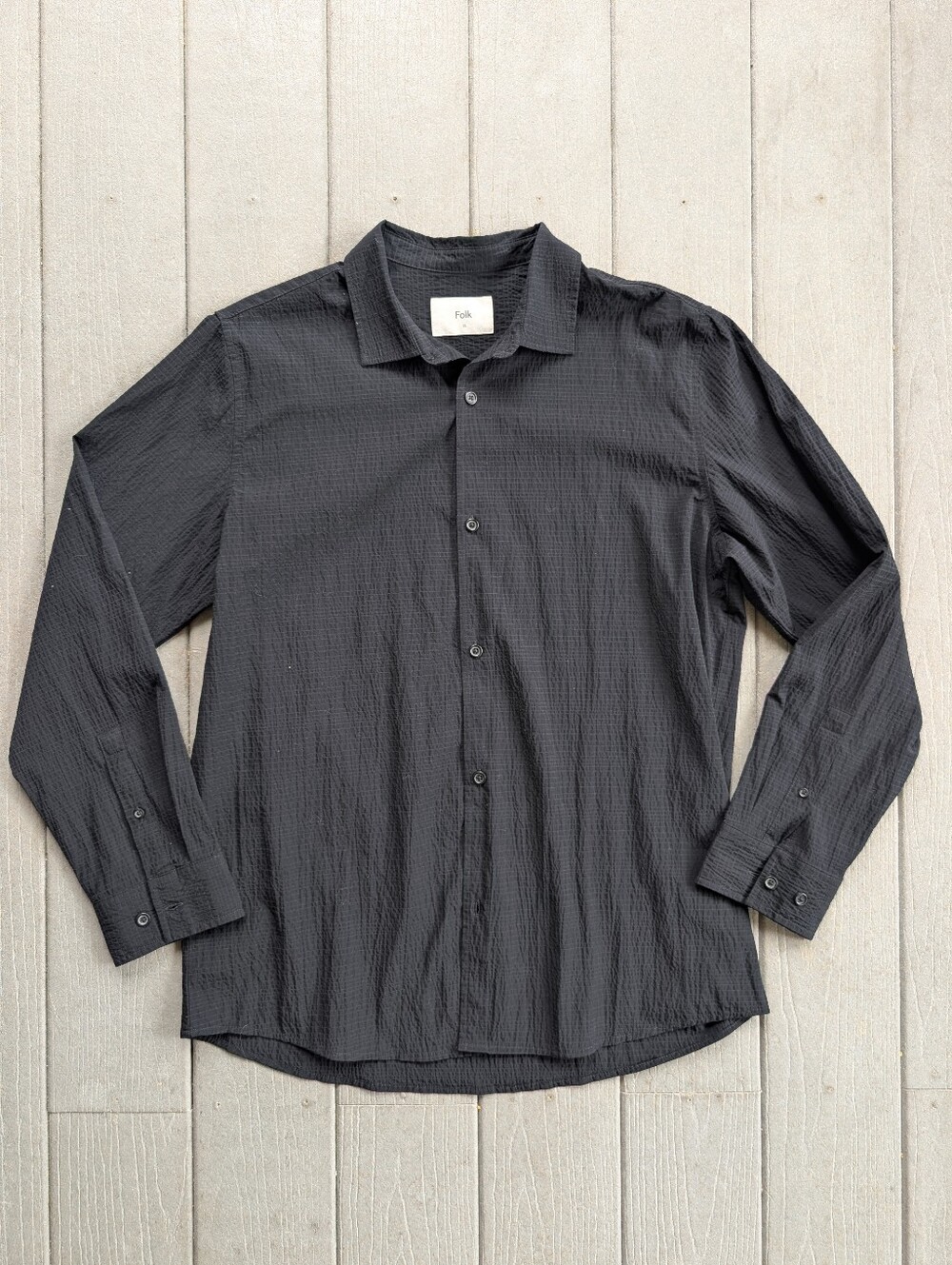 Folk Button Down Shirt